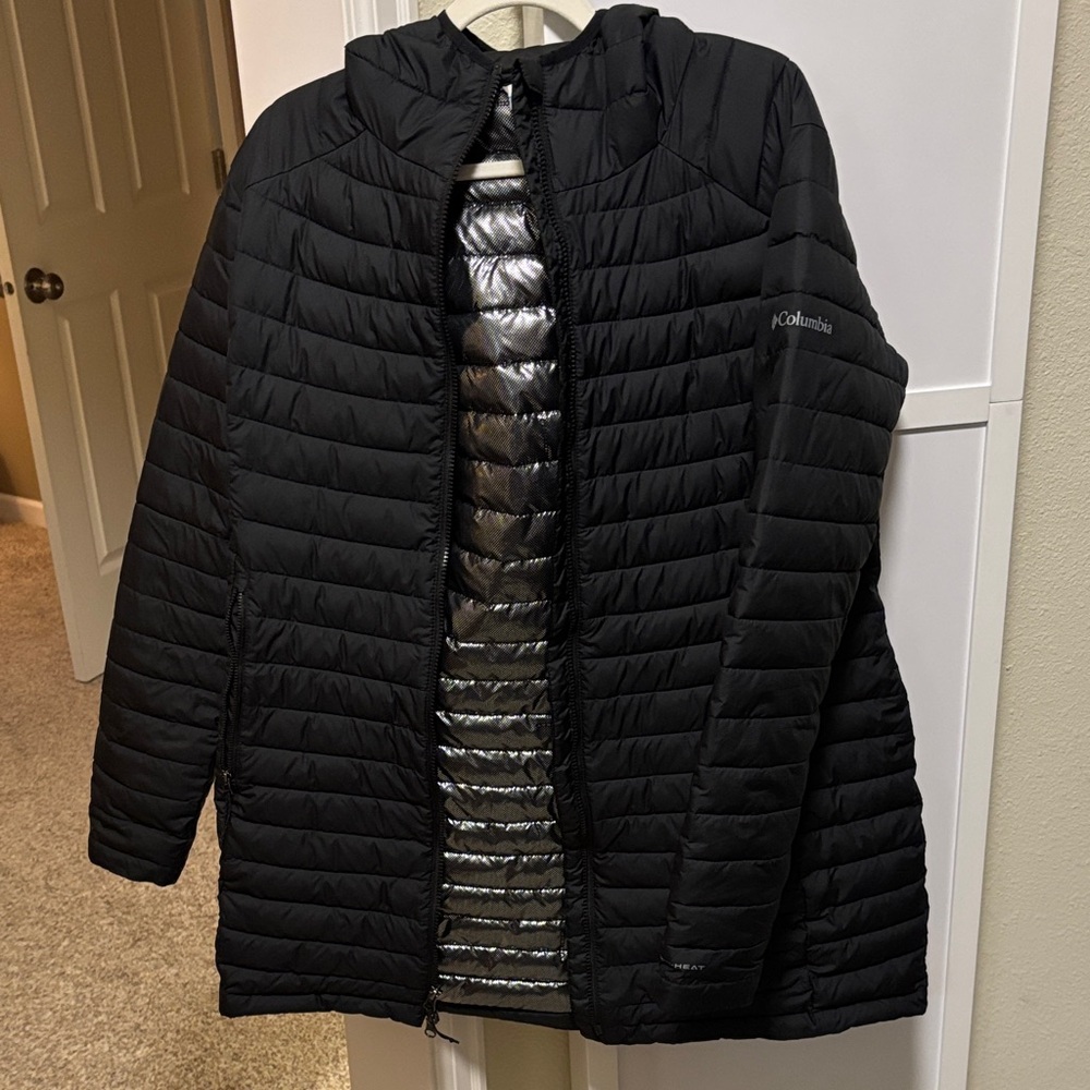 Columbia Women's Black Puffer Jacket